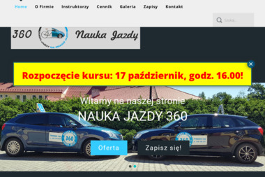 360 Nauka Jazdy Marcin Ryndak - Kurs Na Prawo Jazdy Tymbark