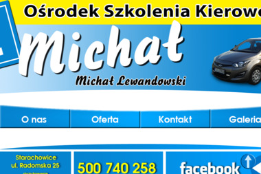 Ośrodek Szkolenia Kierowców „Michał” - Jazdy Doszkalające Starachowice