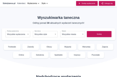 Wydawnictwo Naukatanca.pl - Kursy Tańca Wrocław