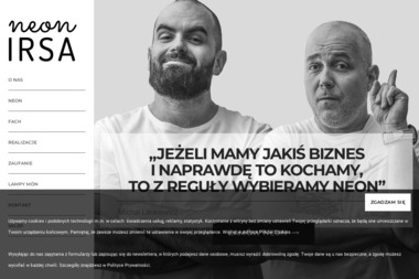 Neon Irsa S.C. Michał Miłosz Łankiewicz - Kampanie Reklamowe Inowrocław