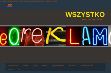 Reklamowa Firma Neoreklama - Poligrafia Wieliczka