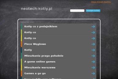 Producent Kotłów Grzewczych Neo Tech Sp. z o.o. - Piece i kotły CO Katowice