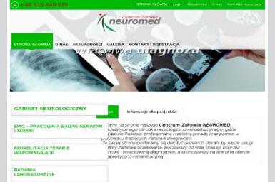 Centrum Zdrowia Neuromed Grzegorz Szelążek - Psycholog Zgorzelec