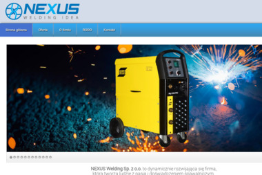 Nexus Sp. z o.o. Spółka Komandytowa - Sprzedaż Maszyn Budowlanych Dziewki