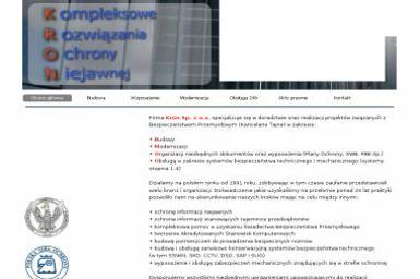 Kron Sp. z o.o. - Agencja Ochrony Piaseczno