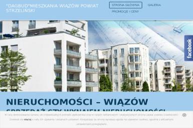 PHU Dagbud S.C Izabela Majcherkiewicz Artur Majcherkiewicz - Agencja nieruchomości Wiązów