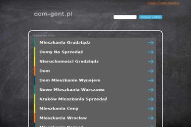 Pośrednictwo Dom Gont Gontarz Włodarska Elżbieta - Nieruchomości Grudziądz
