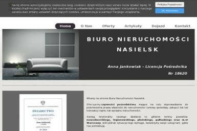 Housewood Anna Jankowiak. Działki na sprzedaż, domy na sprzedaż, mieszkania na wynajem - Agencja nieruchomości Nasielsk