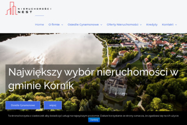 Biuro Obrotu Nieruchomościami Nest Sp. z o.o. - Agencja nieruchomości Kórnik
