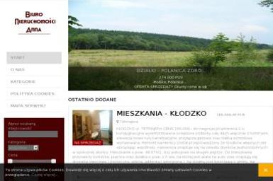 Nieruchomości Anna Marzena Ufniarz - Agencja nieruchomości Kłodzko