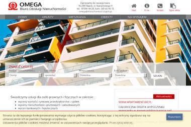 Biuro nieruchomości Omega. Obrót nieruchomościami, wycena nieruchomości, wycena mas upadłościowych - Agencja nieruchomości Słupsk