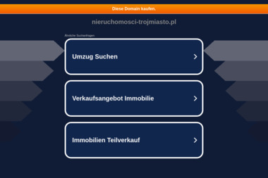 Dom-Serwis Nieruchomosci Tr&oacute;jmiasto - Kupno Domu Gdynia