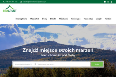 Biuro w Obrocie Nieruchomościami Marzena - Agencja nieruchomości Sobótka