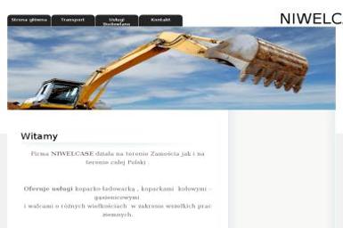 Niwelcase Grzegorz Czuk. Budowa przydomowych oczyszczalni - Tynki maszynowe Zamość