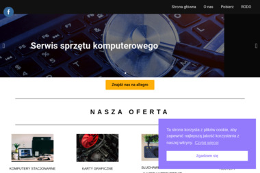 Nord Computers S.C. Michalkiewicz Przemysław Sobociński Mariusz - Strony Internetowe Kórnik