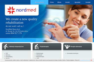 NordMed - Rehabilitacja Andrychów