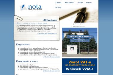 Nota S.C. Joanna Kobos Sabat Mateusz Kobos - Usługi finansowe Busko-Zdrój