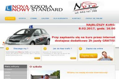 Nova. Szkoła Nauki Jazdy Igor Kutko - Szkoła Jazdy Złotoryja
