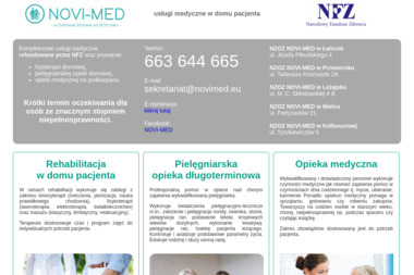 Novi Med - Rehabilitacja Kręgosłupa Łańcut