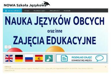Nowa Szkoła Językowa. Szkoła języków obcych, nauka języków obcych, języki obce - Nauka Angielskiego Piastów