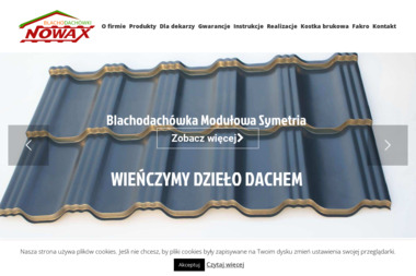 Nowax Producent pokryć dachowych - Market Budowlany Staszów