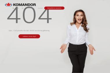 Autoryzowany Dealer Komandor - Dombud Anna Nowińska - Szafy, Zabudowa wnęk, garderoby, Kuchnie, - Meble na wymiar Nowy Targ