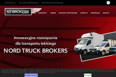 Nord Truck Brokers Zabudowy specjalistyczne, izotermy - Ubezpieczenia Żukowo
