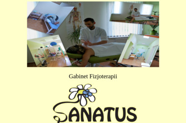 Sanatus NZOZ. Gabinet Fizjoterapii. Fizjoterapia, masaż - Rehabilitant Wojaszówka