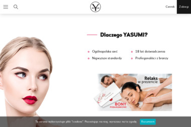 Yasumi Instytut Zdrowia i Urody - Makijaż Okolicznościowy Oborniki
