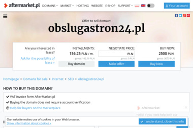 ObslugaStron24.pl. Strony internetowe, aktualizacja stron - Reklama Online Szczecin