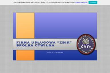 Roman Żbikowski Firma Usługowa Żbik Spółka Cywilna Krzysztof Ścisłowski Paweł Żbikowski Roman - Agencja ochrony Czaplinek