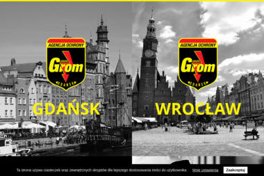 Agencja Ochrony Os&oacute;b i Mienia Gurpa Grom Sp. z o.o. - Pracownicy Ochrony Gdańsk