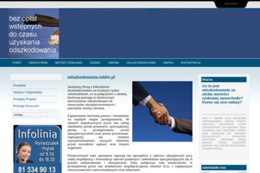 Odszkodowania.lublin.pl - Ubezpieczenia na Wakacje Lublin