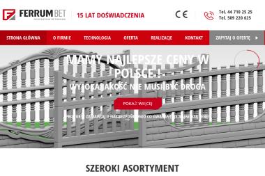 ZPHU Ferrum Bet - Montaż ogrodzenia Budziszewice