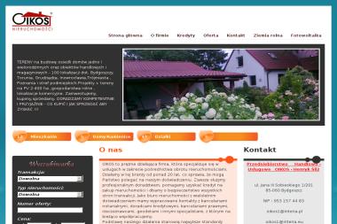 PHU Oikos S.C. Henryk Śliż Małgorzata Śliż - Nieruchomości Bydgoszcz