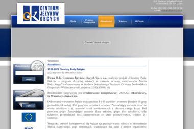 OK Centrum Język&oacute;w Obcych Sp. z o.o. - Kursy Język&oacute;w Obcych Lublin