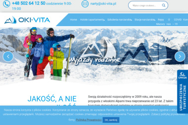 Ski&Sail OKI-VITA - Szkoła Jazdy Nowy Sącz