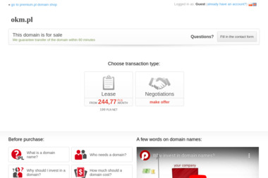 OKM-Og&oacute;lnopolskie Konsorcjum Magazynowe - Nowe Mieszkania Gdynia