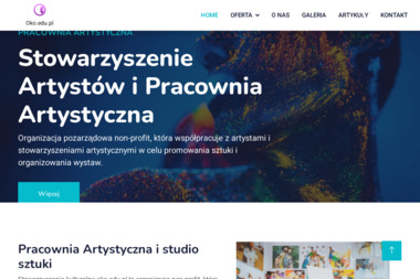 Oko, Pracownia Artystyczna. Plastyka, plastyka po angielsku, rysunek i malarstwo - Fotografia artystyczna Łódź