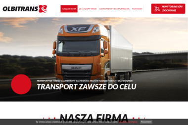 PUH Olbitrans Krzysztof Olbiński - Firma Logistyczna Kościan