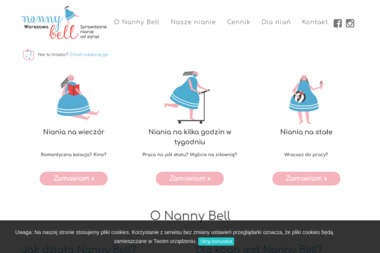 Agencja Opiekunek Nanny Bell - Opiekunka Olsztyn