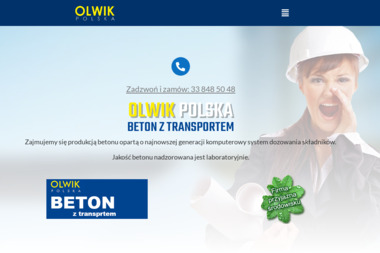 OLWIK - Wylewki Betonowe Bielany