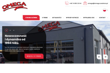 PPUH Omega S.J. - Transport Materiał&oacute;w Budowlanych Świdnica