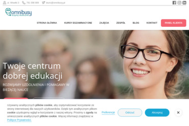 Centrum Edukacyjne Omnibus - Nauka Języka Warszawa