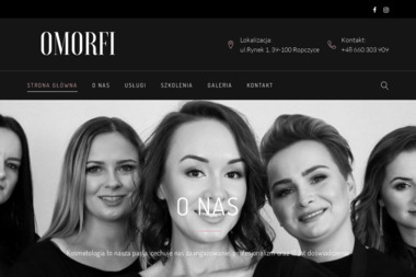 Omorfi-Mobilne Studio Urody - Zabiegi na ciało Ropczyce