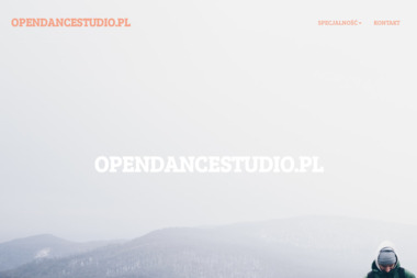 Open Dance Studio. Szkoła Tańca i Klub Fitness - Instruktor Tańca Łódź