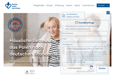 Home Care Service Sp. z o.o. - Agencja Opiekunek Krak&oacute;w