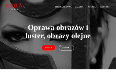 Anita Oprawa Obrazów Izabela Adamska - Fotografowanie Białystok