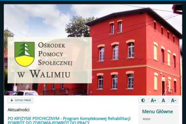 Ośrodek Pomocy Społecznej w Walimiu - Niania Walim