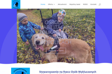 Orew Bobolice. Ośrodek rehabilitacyjno-edukacyjno-wychowawczy - Rehabilitacja Bobolice
